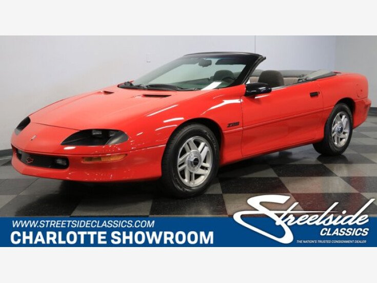 Thumbnail Photo undefined for 1994 Chevrolet Camaro